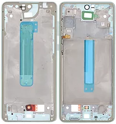 Рамка дисплея Samsung Galaxy A73 5G A736 Mint - фото Рамка дисплея Samsung Galaxy A73 5G A736 Mint