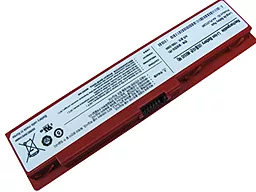 Акумулятор для ноутбука Samsung AA-PB0TC4B N310 / 7.4V 7800mAh / Red