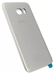 Задняя крышка корпуса Samsung Galaxy S7 Edge G935F  Silver - миниатюра 2