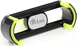 Держатель PrologiX NB-167H Black/Green - фото Держатель PrologiX NB-167H Black/Green