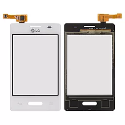Сенсор (тачскрин) LG Optimus L3 II E425, E430 White - фото Сенсор (тачскрин) LG Optimus L3 II E425, E430 White