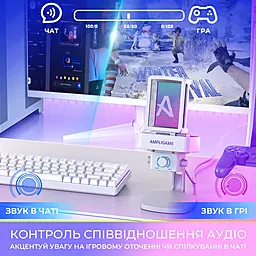 Мікрофон Fifine Q8PRO White (Q8PROW) - мініатюра 7 Мікрофон Fifine Q8PRO White (Q8PROW) - мініатюра 7