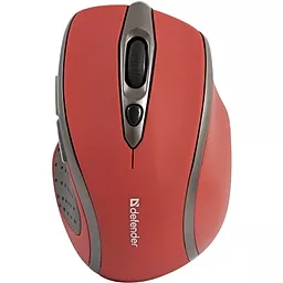 Компьютерная мышка Defender Safari MM-675 Nano (52676) Red