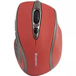 Компьютерная мышка Defender Safari MM-675 Nano (52676) Red - фото Компьютерная мышка Defender Safari MM-675 Nano (52676) Red