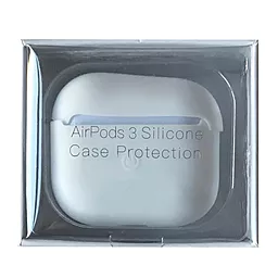 Чехол for AirPods 3 Slim Case Protection White