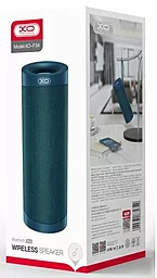Колонки акустические XO F34 Wireless Speaker Blue - миниатюра 3