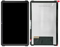Дисплей для планшета UleFone Armor Pad 3 Pro с тачскрином, Black - фото Дисплей для планшета UleFone Armor Pad 3 Pro с тачскрином, Black
