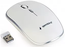 Компьютерная мышка Gembird MUSW-4B-01-W White - миниатюра 2