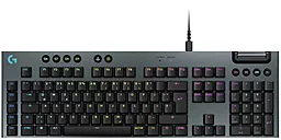 Клавиатура Logitech G915 X Wired Black (920-012942) - фото Клавиатура Logitech G915 X Wired Black (920-012942)