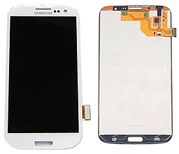 Дисплей Samsung Galaxy Grand I9082 з тачскріном, оригінал, White