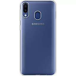 Чехол 1TOUCH Ultra Thin Air Samsung M205 Galaxy M20 Clear - миниатюра 1