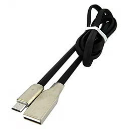 Кабель Walker C710 USB-A - micro USB 12w 2.4a 1м cable Black - фото Кабель Walker C710 USB-A - micro USB 12w 2.4a 1м cable Black