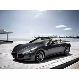 Коврик Podmyshku Maserati GranCabrio - фото Коврик Podmyshku Maserati GranCabrio