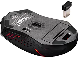Комплект (мишка+килимок) Redragon M601WL-BA Wireless Black-Red (78227) - мініатюра 5