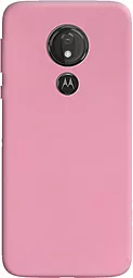 Чехол Epik Candy Motorola Moto G7 Power Pink