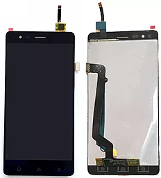 Дисплей Lenovo Vibe K5 Note, Vibe K5 Note Pro (A7020a40, A7020a48, K52e78) з тачскріном, Black
