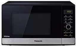 Мікрохвильова піч інверторна з грилем Panasonic NN-GD38HSZPE - фото Мікрохвильова піч інверторна з грилем Panasonic NN-GD38HSZPE
