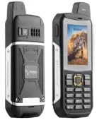 Мобільний телефон Sigma mobile X-TREME 3SIM GSM+CDMA Black - мініатюра 2