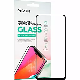 Защитное стекло Gelius Full Cover Ultra-Thin 0.25mm для Xiaomi Redmi Note 9T Black