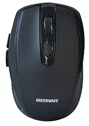 Компьютерная мышка Greenwave WM-1601L (R0015186) USB Black