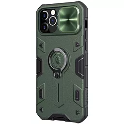 Чехол Nillkin CamShield Armor Apple iPhone 12 Pro Max Green - миниатюра 2