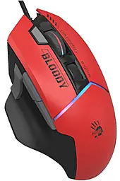 Компьютерная мышка Bloody W95 Ultra Sports Red - фото Компьютерная мышка Bloody W95 Ultra Sports Red