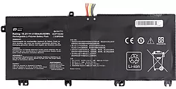 Аккумулятор для ноутбука Asus ROG Strix GL503VM B41N1711 / 15.2V 4150mAh / NB431670 PowerPlant Black - фото Аккумулятор для ноутбука Asus ROG Strix GL503VM B41N1711 / 15.2V 4150mAh / NB431670 PowerPlant Black