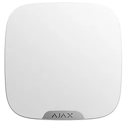 Лицьова панель Ajax Brandplate для сирени StreetSiren DoubleDeck 10шт White