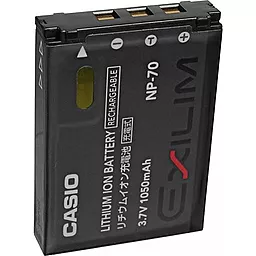 Аккумулятор для фотоаппарата Casio NP-70 (1050 mAh) - миниатюра 2