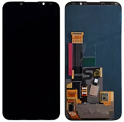 Дисплей Meizu 16X (M872) с тачскрином, оригинал, Black - фото Дисплей Meizu 16X (M872) с тачскрином, оригинал, Black