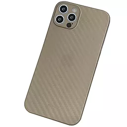 Чехол K-DOO Air carbon Series для Apple iPhone 13 Pro Max (6.7") Sunset Gold