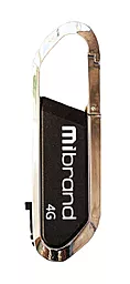 Флешка Mibrand Aligator 4GB USB 2.0 (MI2.0/AL4U7B) Black - фото Флешка Mibrand Aligator 4GB USB 2.0 (MI2.0/AL4U7B) Black