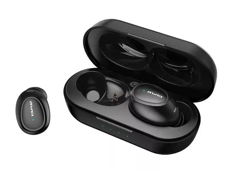 Навушники Awei T16 Black - фото 2