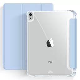 Чехол для планшета BeCover Soft Edge с креплением Apple Pencil для Apple iPad mini 6  2021 Light Blue (706807) - миниатюра 2
