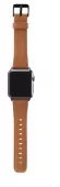 Сменный ремешок для умных часов Apple Watch Napa Leather 42mm Brown (D5AW42SP1BN) - миниатюра 2