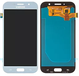 Дисплей Samsung Galaxy A7 A720 2017 с тачскрином, (OLED), Blue - фото Дисплей Samsung Galaxy A7 A720 2017 с тачскрином, (OLED), Blue