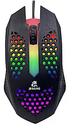 Комп'ютерна мишка Jeqang JM-600 Black - фото Комп'ютерна мишка Jeqang JM-600 Black