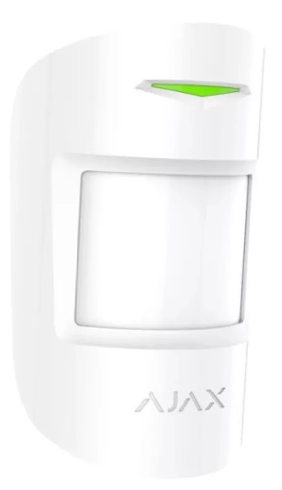 Беспроводной датчик движения Ajax MotionProtect White - фото 2
