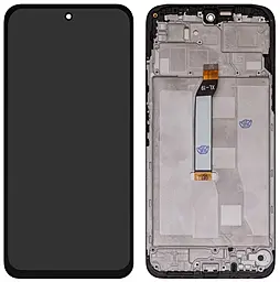 Дисплей Xiaomi Poco M7 4G с тачскрином и рамкой, оригинал, Black - фото Дисплей Xiaomi Poco M7 4G с тачскрином и рамкой, оригинал, Black