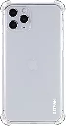 Чехол GETMAN Ease logo Apple iPhone 11 Pro Transparent