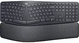 Клавиатура Logitech ERGO K860 Bluetooth/Wireless UA Black (920-010108, 920-010352) - фото Клавиатура Logitech ERGO K860 Bluetooth/Wireless UA Black (920-010108, 920-010352)