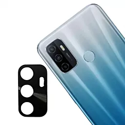 Захисне скло BeCover для камери Oppo A53 / A32 Black (706615) - фото Захисне скло BeCover для камери Oppo A53 / A32 Black (706615)