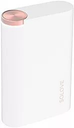 Повербанк Solove AirS 8000mAh External Normal edition White - фото Повербанк Solove AirS 8000mAh External Normal edition White
