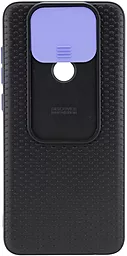 Чехол Epik Camshield mate Xiaomi Redmi 10X, Redmi Note 9 Black/Lilac