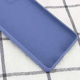 Чохол Silicone Case Candy Full Camera для Xiaomi Redmi Note 11 Pro 4G/5G / 12 Pro 4G Mist blue - мініатюра 3