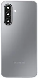 Задняя крышка корпуса Samsung Galaxy A17 4G со стеклом камеры Original Gray - фото Задняя крышка корпуса Samsung Galaxy A17 4G со стеклом камеры Original Gray