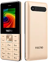 Мобильный телефон Tecno T301 Champagne Gold (4895180743337)