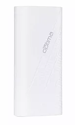 Повербанк Optima OPB-4 4000 mAh White - фото Повербанк Optima OPB-4 4000 mAh White