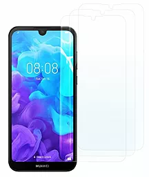 Защитное стекло 2E 3 in 1 Huawei Y5 2019, Honor 8S Clear (2EHY519LT25DCL3IN)