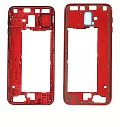 Рамка дисплея Samsung Galaxy J6 Plus J610 Red